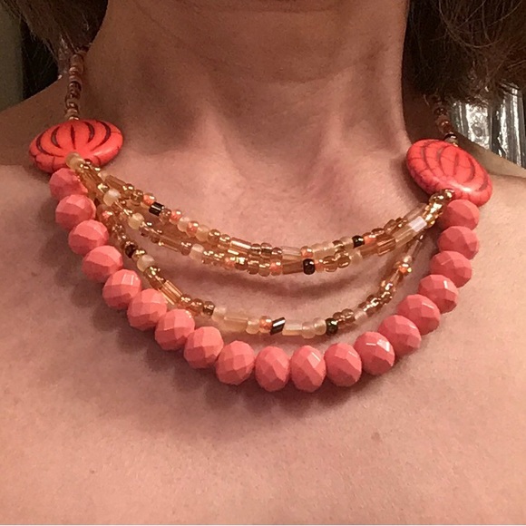 Pumpkin Necklace - Picture 4 of 4